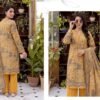 Bin Saad Lawn Suit Collection Vol 3 – Summer Collection 3PC Dress (Design 14)