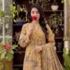Bin Saad Lawn Suit Collection Vol 3 – Summer Collection 3PC Dress (Design 14)