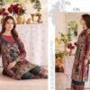 Premium Printed Unstitched 2PC Lawn Suit – Design 6