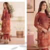 Premium Printed Unstitched 2PC Lawn Suit – Design 7