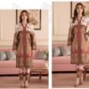 Premium Printed Unstitched 2PC Lawn Suit – Design 1