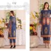 Premium Printed Unstitched 2PC Lawn Suit – Design 2