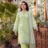 Bin Saad Summer Lawn Collection – Ladies 3PC Unstitched Suit (Design 11)