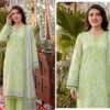 Bin Saad Summer Lawn Collection – Ladies 3PC Unstitched Suit (Design 11)