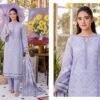 Bin Saad Lawn Suit Collection Vol 3 – Premium Unstitched Suit (Design 13)