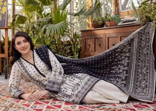 Bin Saad Lawn Suit Collection Vol 3 – Pakistani Summer Collection (Design 15)