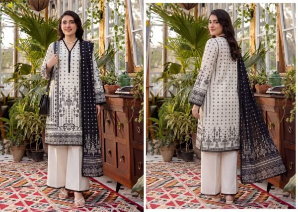 Bin Saad Lawn Suit Collection Vol 3 – Pakistani Summer Collection (Design 15)
