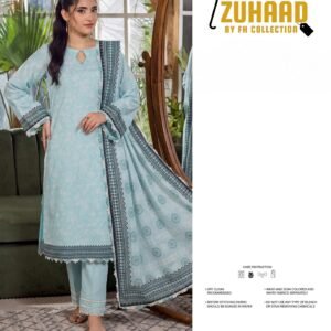 Bin-Saad-Lawn-Collection-Vol-3-–-Printed-Lawn-Suit-with-Voil-Dupatta-Design-5.jpg Bin Saad Designer Lawn Suit Vol 3 – 3PC Printed Dress with Dupatta (Design 5)