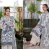 Bin Saad Vol 3 Lawn Dress – Premium 3PC Suit with Voil Dupatta (Design 6)