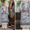 Bin Saad Vol 3 Lawn Dress – Premium 3PC Suit with Voil Dupatta (Design 6)