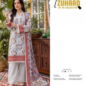 Bin-Saad-Lawn-Collection-Vol-3-–-Printed-Lawn-Suit-with-Voil-Dupatta-Design-8.jpg Bin Saad Vol 3 3 Piece Lawn Suit – Printed Shirt & Voil Dupatta (Design 8)
