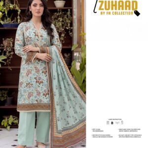 Bin-Saad-Lawn-Collection-Vol-3-–-Printed-Lawn-Suit-with-Voil-Dupatta-Design-9.jpg Bin Saad Lawn Suit Collection Vol 3 – Premium Summer Wear (Design 9)