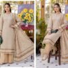 Bin Saad Vol 3 Lawn Suit – Premium Printed Shirt with Voil Dupatta & Dyed Trouser (Design 1)