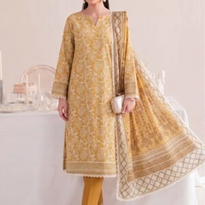 Bin-Saad-Vol-4-Design1.jpg Bin Saad By Zuhaad Vol 4 Unstitched 3 Piece Lawn Suit 2026 – Design 1