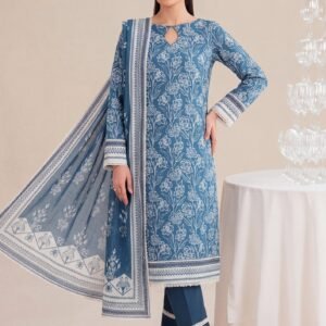 Bin Saad By Zuhaad Vol 4 Unstitched 3 Piece Lawn Suit 2026 – Design 11