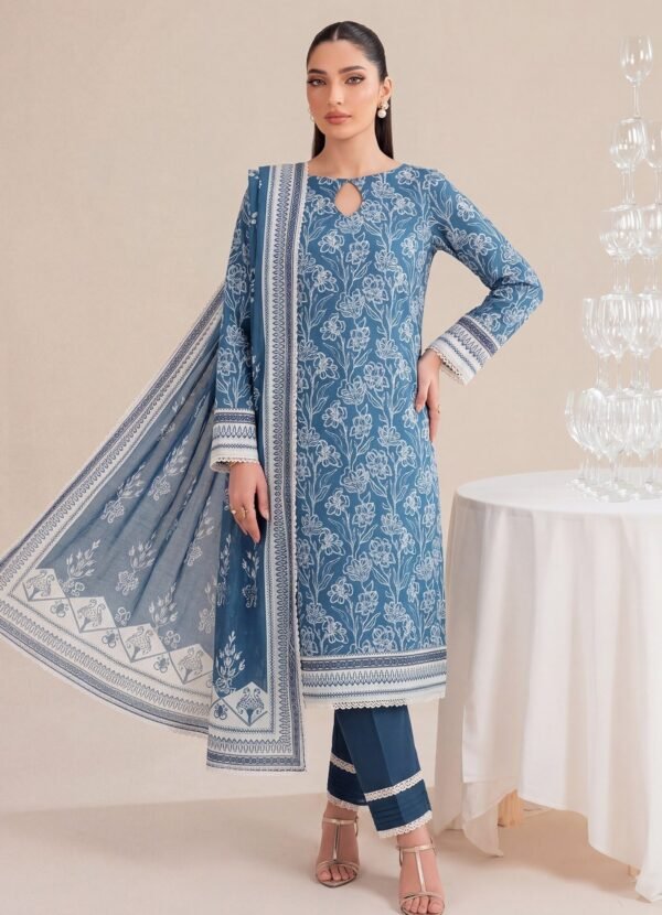 Bin-Saad-Vol-4-Design11.jpg Bin Saad By Zuhaad Vol 4 Unstitched 3 Piece Lawn Suit 2026 – Design 11