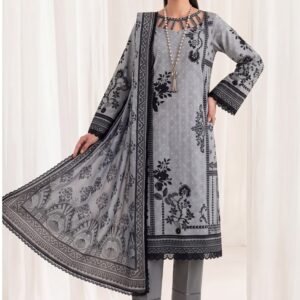 Bin Saad By Zuhaad Vol 4 Unstitched 3 Piece Lawn Suit 2026 – Design 12