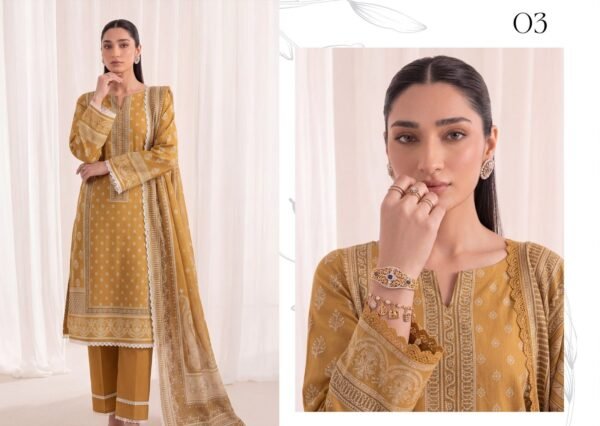 Bin-Saad-Vol-4-Design3a-scaled-1.jpg Bin Saad By Zuhaad Vol 4 Unstitched 3 Piece Lawn Suit 2026 – Design 3