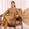 Bin-Saad-Vol-4-Design3b-scaled-1.jpg Bin Saad By Zuhaad Vol 4 Unstitched 3 Piece Lawn Suit 2026 – Design 3
