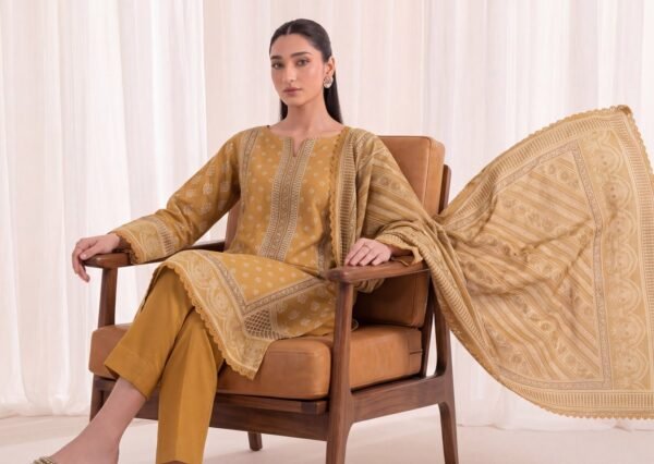 Bin-Saad-Vol-4-Design3b-scaled-1.jpg Bin Saad By Zuhaad Vol 4 Unstitched 3 Piece Lawn Suit 2026 – Design 3