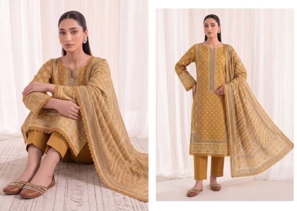 Bin-Saad-Vol-4-Design3c-scaled-1.jpg Bin Saad By Zuhaad Vol 4 Unstitched 3 Piece Lawn Suit 2026 – Design 3