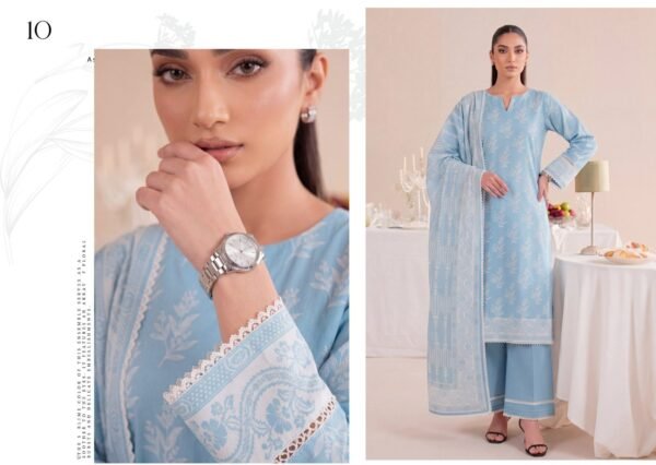 Bin-Saad-Vol-4-Design4a-scaled-1.jpg Bin Saad By Zuhaad Vol 4 Unstitched 3 Piece Lawn Suit 2026 – Design 4