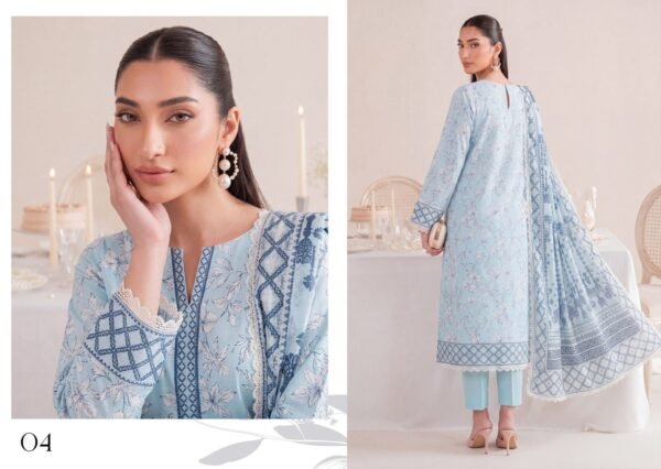 Bin-Saad-Vol-4-Design4e-scaled-1.jpg Bin Saad By Zuhaad Vol 4 Unstitched 3 Piece Lawn Suit 2026 – Design 4