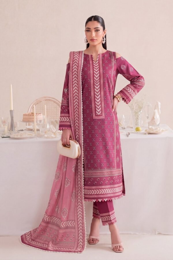 Bin-Saad-Vol-4-Design5.jpg Bin Saad By Zuhaad Vol 4 Unstitched 3 Piece Lawn Suit 2026 – Design 5