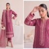 Bin-Saad-Vol-4-Design5a-scaled-1.jpg Bin Saad By Zuhaad Vol 4 Unstitched 3 Piece Lawn Suit 2026 – Design 5