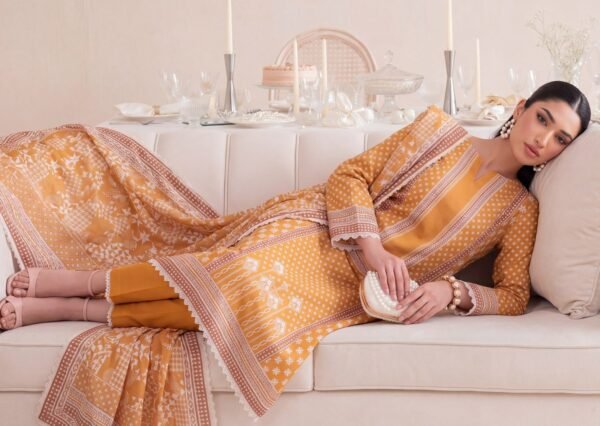 Bin-Saad-Vol-4-Design6b-scaled-1.jpg Bin Saad By Zuhaad Vol 4 Unstitched 3 Piece Lawn Suit 2026 – Design 6
