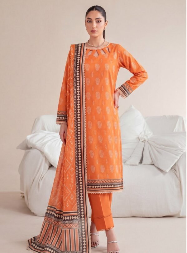 Bin-Saad-Vol-4-Design8.jpg Bin Saad By Zuhaad Vol 4 Unstitched 3 Piece Lawn Suit 2026 – Design 8