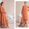 Bin-Saad-Vol-4-Design8a-scaled-1.jpg Bin Saad By Zuhaad Vol 4 Unstitched 3 Piece Lawn Suit 2026 – Design 8