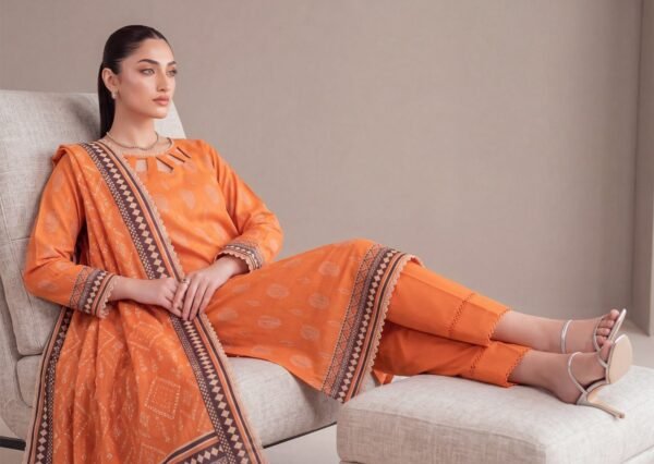 Bin-Saad-Vol-4-Designc-scaled-1.jpg Bin Saad By Zuhaad Vol 4 Unstitched 3 Piece Lawn Suit 2026 – Design 8