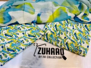 Premium-Airjet-Lawn-3PC-Suit-Design-4.jpeg Premium Airjet Lawn 3PC Suit with Chiffon Dupatta | Summer Lawn Collection Pakistan Design 4