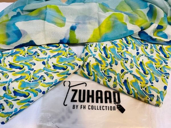 Premium-Airjet-Lawn-3PC-Suit-Design-4.jpeg Premium Airjet Lawn 3PC Suit with Chiffon Dupatta | Summer Lawn Collection Pakistan Design 4