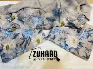 Premium-Airjet-Lawn-3PC-Suit-Design-5.jpeg Premium Airjet Lawn 3PC Suit with Chiffon Dupatta | Summer Lawn Collection Pakistan Design 5