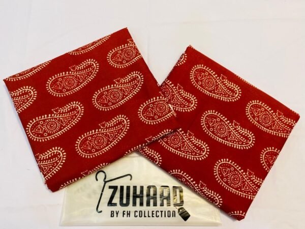 Premium Airjet Lawn Printed Unstitched 2PC Suit Design 23