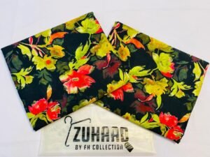Premium Airjet Lawn Printed Unstitched 2PC Suit Design 20