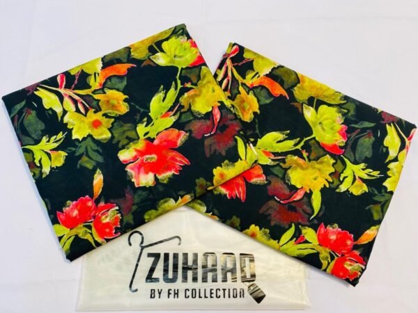 Premium Airjet Lawn Printed Unstitched 2PC Suit Design 20