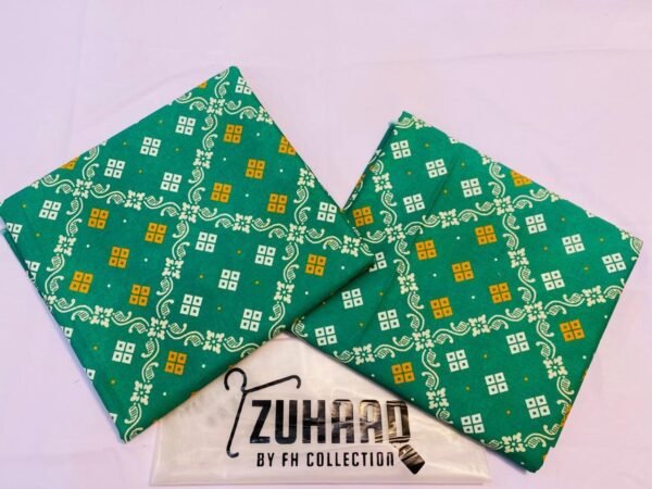 Premium Airjet Lawn Printed Unstitched 2PC Suit Design 18