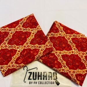 Premium Airjet Lawn Printed Unstitched 2PC Suit Design 17