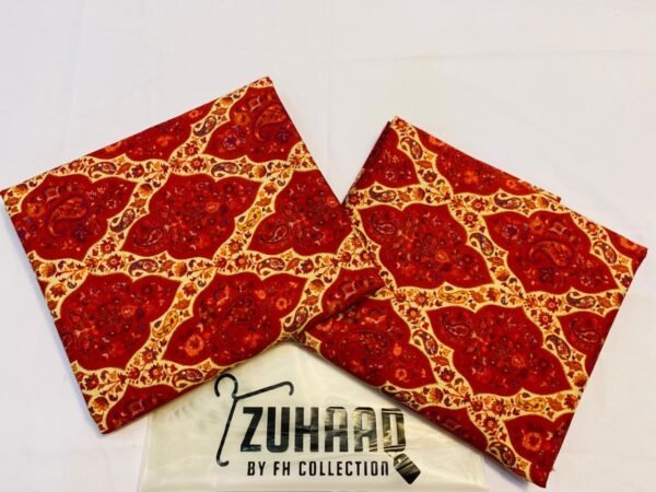 Premium Airjet Lawn Printed Unstitched 2PC Suit Design 17