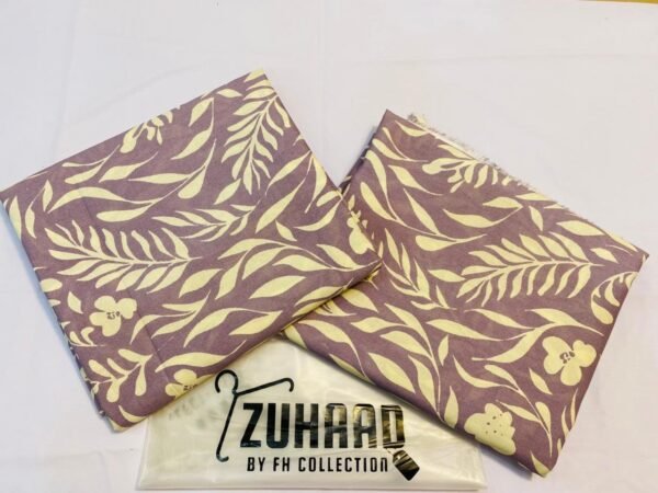 Premium Airjet Lawn Printed Unstitched 2PC Suit Design 14