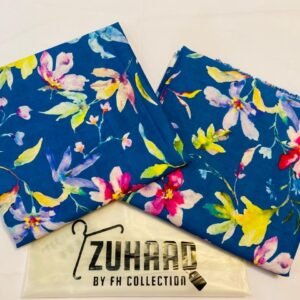 Premium Airjet Lawn Printed Unstitched 2PC Suit Design 13
