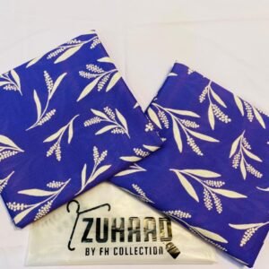 Premium Airjet Lawn Printed Unstitched 2PC Suit Design 12