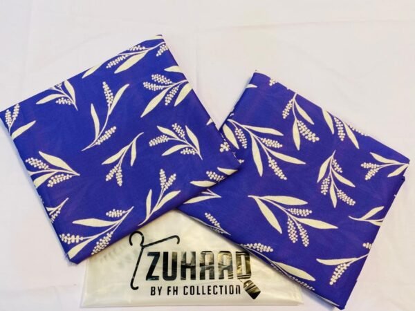 Premium Airjet Lawn Printed Unstitched 2PC Suit Design 12