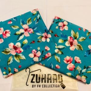 Premium Airjet Lawn Printed Unstitched 2PC Suit Design 10