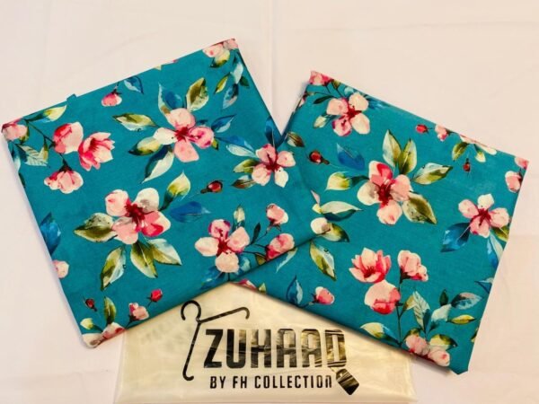 Premium Airjet Lawn Printed Unstitched 2PC Suit Design 10