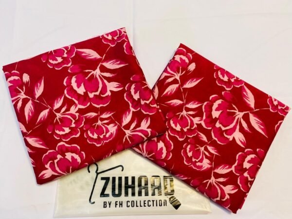 Premium Airjet Lawn Printed Unstitched 2PC Suit Design 6